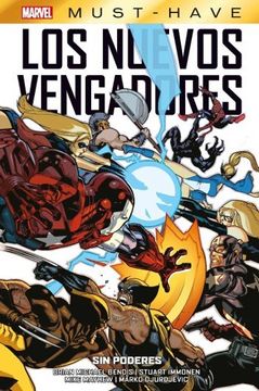 portada Los Nuevos Vengadores 12 sin Poderes (in Spanish)