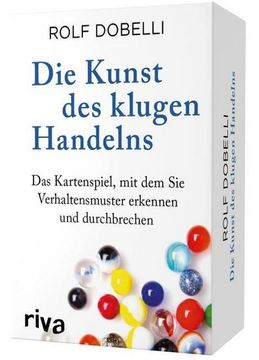 portada Die Kunst des Klugen Handelns (Spiel): Das Kartenspiel, mit dem sie Verhaltensmuster Erkennen und Durchbrechen (en Alemán)
