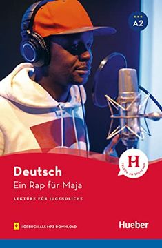 portada Ein rap für Maja: Lektüre mit Audios Online (Lektüre für Jugendliche)