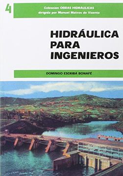 portada Hidraulica Para Ingenieros (in Spanish)