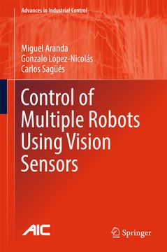 portada Control of Multiple Robots Using Vision Sensors (en Inglés)