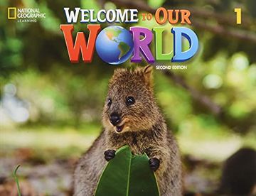 portada Welcome to our World 1: Student'S Book Welcome to Our World 1: Student's Book with Online Practice and Student's eBook (en Inglés Británico)