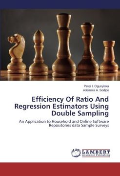 portada Efficiency of Ratio and Regression Estimators Using Double Sampling