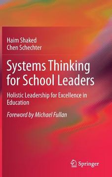 portada Systems Thinking for School Leaders: Holistic Leadership for Excellence in Education (en Inglés)