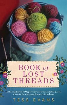 portada Book of Lost Threads (in English)