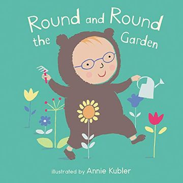 portada Round and Round the Garden (Baby Board Books) (in English)