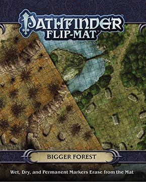 portada Pathfinder Flip-Mat: Bigger Forest