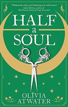 portada Half a Soul (en Inglés)