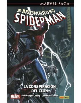 portada El Asombroso Spiderman 55. La Conspiración del Clon (in Spanish)