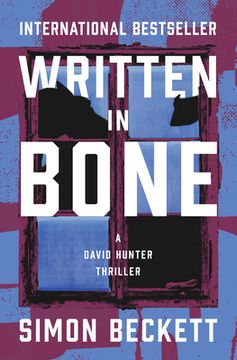 portada Written in Bone (The David Hunter Thrillers) 