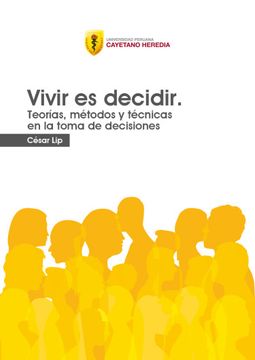 portada Vivir es decidir (in Spanish)
