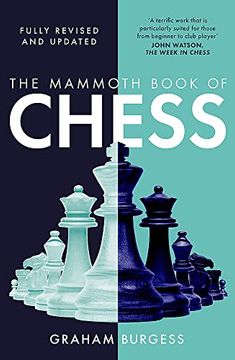 portada The Mammoth Book of Chess (Mammoth Books) (in English)
