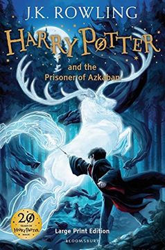 portada Harry Potter and the Prisoner of Azkaban (en Inglés)
