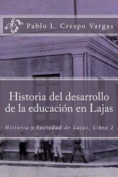 portada Historia del desarrollo de la educación en Lajas