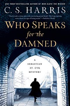 portada Who Speaks for the Damned (Sebastian st. Cyr Mystery) (en Inglés)