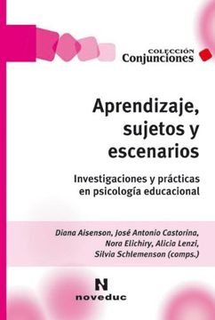 portada Aprendizaje, Sujetos y Escenarios. Inves