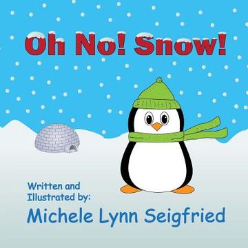 portada Oh No! Snow!