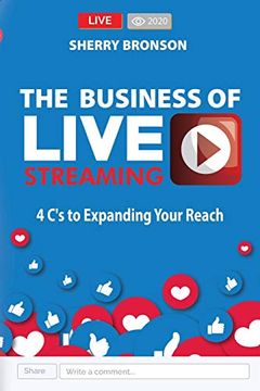 portada The Business of Live Streaming (en Inglés)