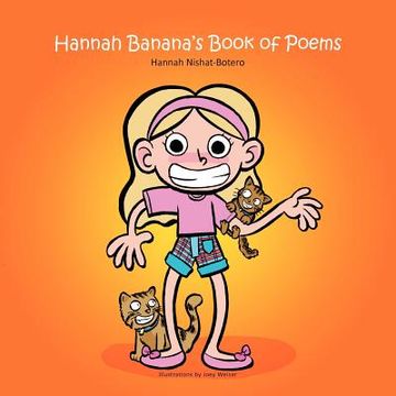 portada hannah banana's book of poems (in English)