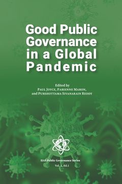 portada Good Public Governance in a Global Pandemic (en Inglés)