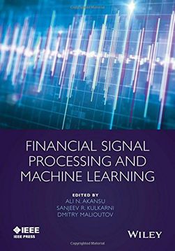 portada Financial Signal Processing and Machine Learning (Wiley - IEEE)