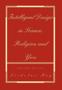 portada intelligent design in science, religion and you