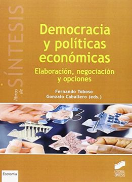 portada Democracia y políticas económicas (Libros de Síntesis)
