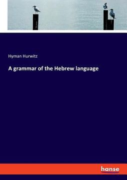 portada A grammar of the Hebrew language