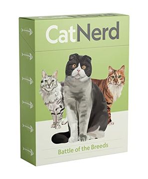 portada Cat Nerd: Battle of the Breeds (en Inglés)