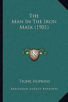 portada the man in the iron mask (1901) (in English)