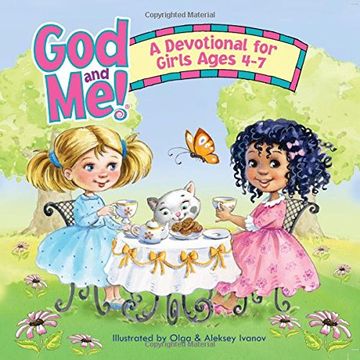 portada God and Me! A Devotional for Girls Ages 4-7 (en Inglés)