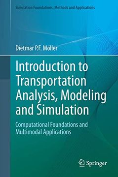 portada Introduction to Transportation Analysis, Modeling and Simulation: Computational Foundations and Multimodal Applications (en Inglés)
