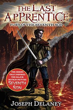 portada The Last Apprentice: Fury of the Seventh Son (Book 13) (en Inglés)