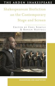 portada Shakespearean Biofiction on the Contemporary Stage and Screen (en Inglés)