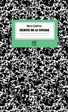 portada Escrito En La Oficina (in Spanish)