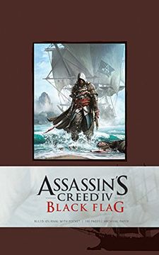 portada Assassin'S Creed iv Black Flag Hardcover Ruled Journal (Gaming) (en Inglés)