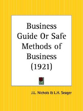 portada business guide or safe methods of business (en Inglés)