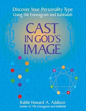 portada Cast in God's Image: Discover Your Personality Type Using the Enneagram and Kabbalah (en Inglés)