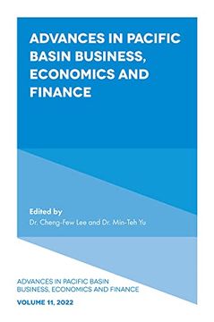 portada Advances in Pacific Basin Business, Economics and Finance (Advances in Pacific Basin Business, Economics and Finance, 11) (en Inglés)