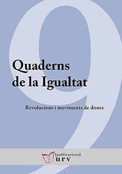 portada Quaderns de la Igualtat 9 (en Catalá)
