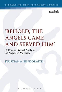 portada 'behold, the Angels Came and Served Him': A Compositional Analysis of Angels in Matthew (The Library of new Testament Studies) (in English)