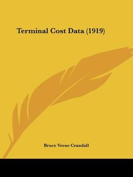 portada terminal cost data (1919)