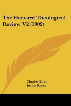 portada the harvard theological review v2 (1909)