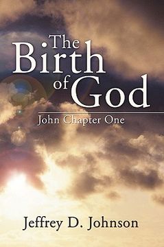 portada birth of god: john chapter one (en Inglés)
