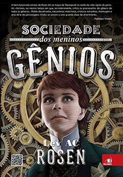 portada Sociedade dos Meninos Gênios (en Portugués)