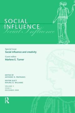 portada Social Influence and Creativity: A Special Issue of Social Influence