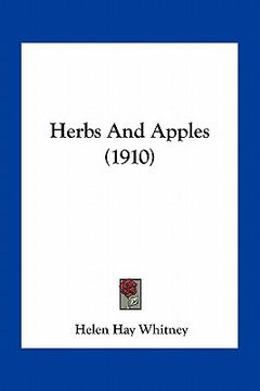 portada herbs and apples (1910) (en Inglés)