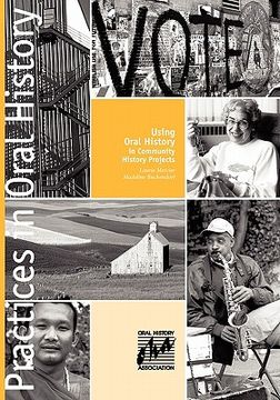 portada using oral history in community history projects (en Inglés)