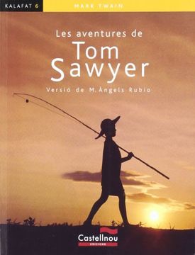 portada Les Aventures de tom Sawyer (en Catalá)