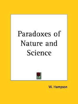 portada paradoxes of nature and science (en Inglés)